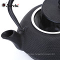 Kettle set with Stainless Steel Infuser Cast Iron Teapot set